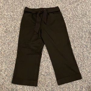 Valerie Stevens Black Ankle Pants